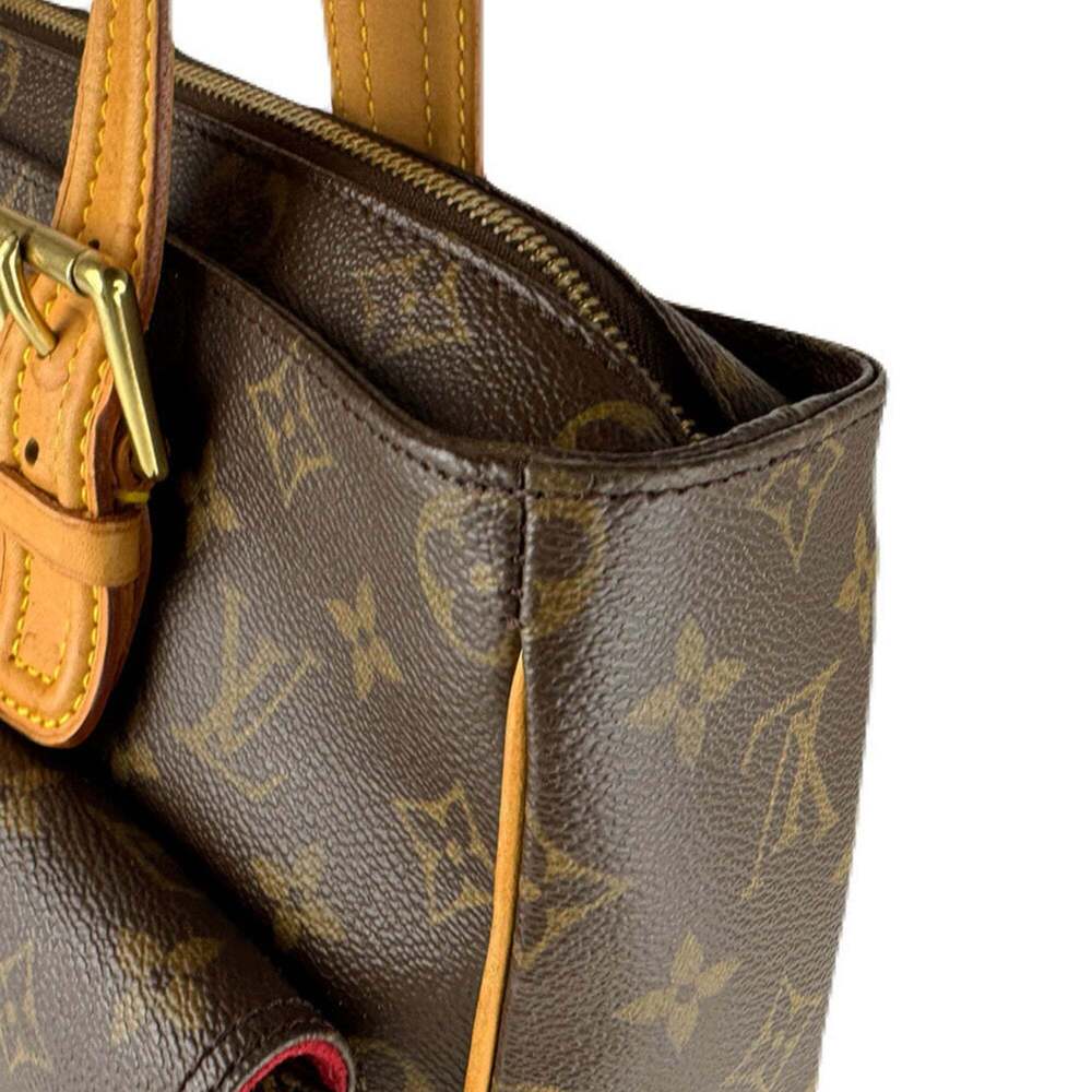 LOUIS VUITTON Brown Monogram Canvas Shoulder Bag - Picture 7 of 14